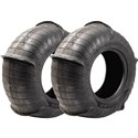 Ocelot 18x9.5-8 Sand Snake 5 Paddle Rear Tires - Set Of 2