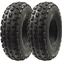 Ocelot 22x7-10 6 Ply P356 Front ATV Tires - Set Of 2