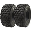 Ocelot 22x10-10 6 Ply P357 Rear ATV Tires - Set Of 2