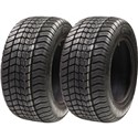 Ocelot Excel 205/50-10 Classic T Golf Cart Tires- Set Of 2