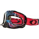 Oakley Crowbar Tagline MX Goggles