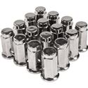 Ocelot 10mm x 1.25 Hex Lug Nuts With Flat Washer - Set of 16