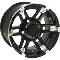 Black w/Machined