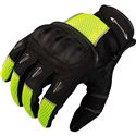 Motonation Rapita Hi-Viz Vented Textile Gloves