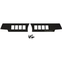 XTC Power Products 8 Switch Dash Mount Plate For Polaris RZR