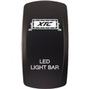 XTC Power Products L.E.D. Light Bar Rocker Switch Face Plate