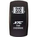 XTC Power Products XTC Fan Override Rocker Switch Face Plate