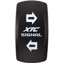XTC Power Products Turn Signal - XTC Vertical Rocker Switch Face Plate