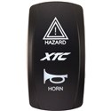 XTC Power Products XTC Hazard Horn Rocker Switch Face Plate
