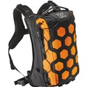Black/Orange