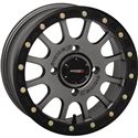 Matte Gunmetal/Black