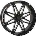 Black w/Machined