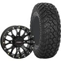 System 3 Off-Road 15x7, 4/156, 6+1 ST-3 Wheel And 32x10R-15 RT320 Tire Kit