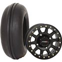 System 3 Off-Road 14x7, 4/137, 5+2 SB-3 Wheel And 29x11-14 DS340 Front Tire Kit