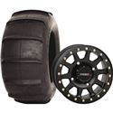 System 3 Off-Road 15x10, 4/137, 5+5 SB-3 Wheel And 31x13-15 DS340 Rear Tire Kit