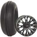 System 3 Off-Road 15x7, 4/137, 4+3 SB-4 Wheel And 31x11-15 DS340 Front Tire Kit