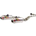 Pro Circuit T-6 ATV Complete Dual Exhaust System