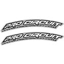 Pro Circuit .Com Front Fender Decals