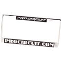 Pro Circuit License Plate Frame