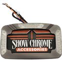 Show Chrome L.E.D. License Plate Holder