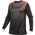Black/Charcoal/Red
