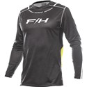 Black/Flo Yellow
