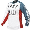 White/Teal/Red