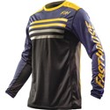 Black/Yellow/Navy Blue