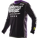 Black/Grey/Purple