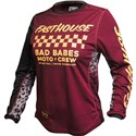 Maroon/Black/Yellow