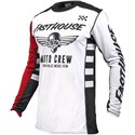 White/Black/Red