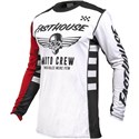White/Black/Red