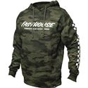 Fasthouse Logo Camo Youth Pullover Hoody