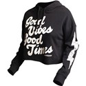 Fasthouse Feelgood Women's Cropped Hoody