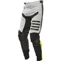 Silver/Black/Flo Yellow