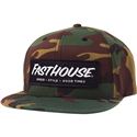 Fasthouse Speed Style Good Times Camo Snapback Hat