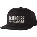 Fasthouse Blockhouse Snapback Hat