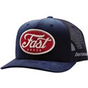Fasthouse Station Snapback Trucker Hat
