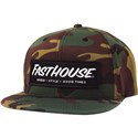 Fasthouse Speed Style Good Times Camo Youth Snapback Hat