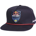 Fasthouse Red Bull Day In The Dirt 24 Snapback Hat