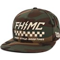 Fasthouse Slater Camo Snapback Hat