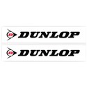 Factory Effex Dunlop Universal Fork/Swingarm Stickers