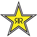 Factory Effex Rockstar Star Logo Die-Cut Sticker