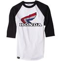 Factory Effex Honda Vintage Baseball Tee