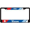 Factory Effex Suzuki Automobile License Plate Frame