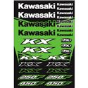 Factory Effex Kawasaki KX Sticker Kit