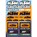Factory Effex KTM Racing Sticker Kit