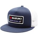 Factory Effex Suzuki Factory Snapback Trucker Hat