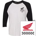 Factory Effex Honda Wing Raglan Tee