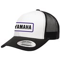 Factory Effex Yamaha Throwback Curved Bill Snapback Trucker Hat